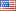 USA-Flagge für englischsprachige Finanztexter-Seite