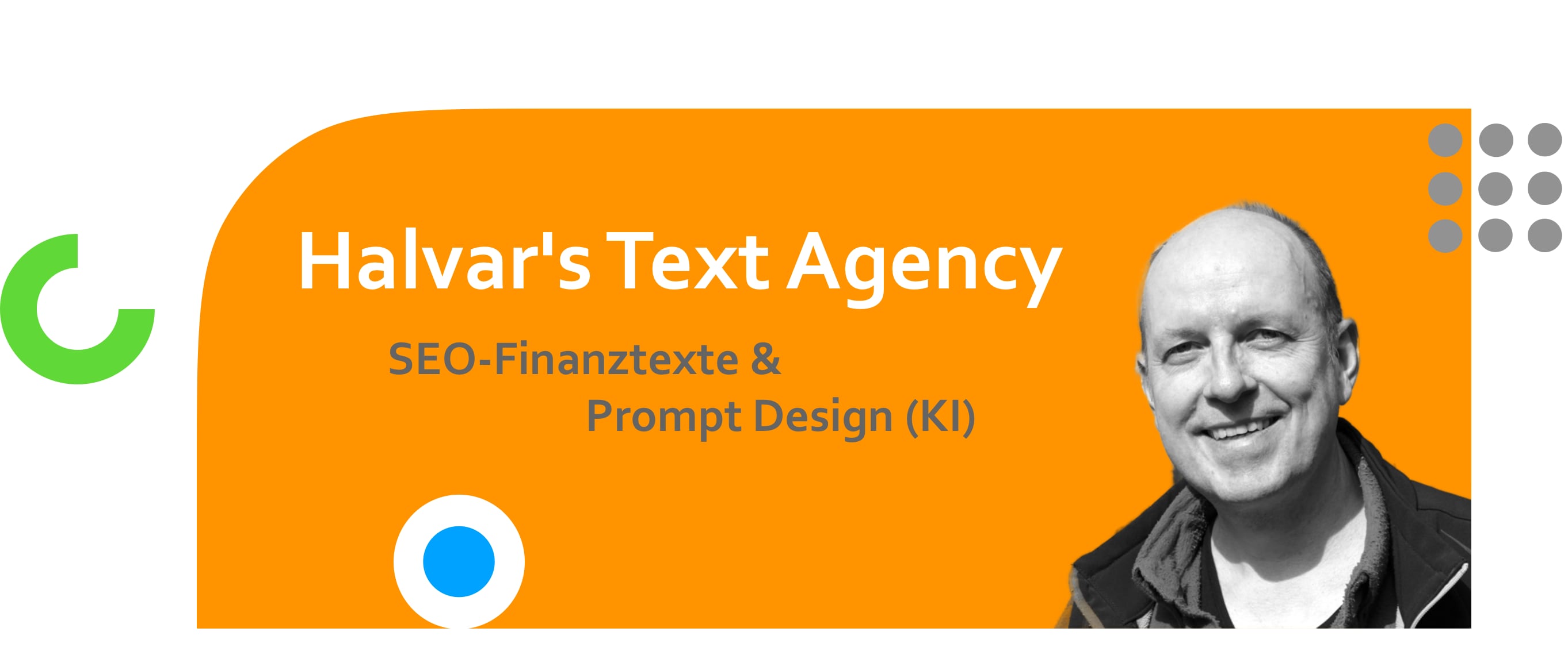 Halvar's Text Agency – SEO-Finanztexte aus Expertenhand