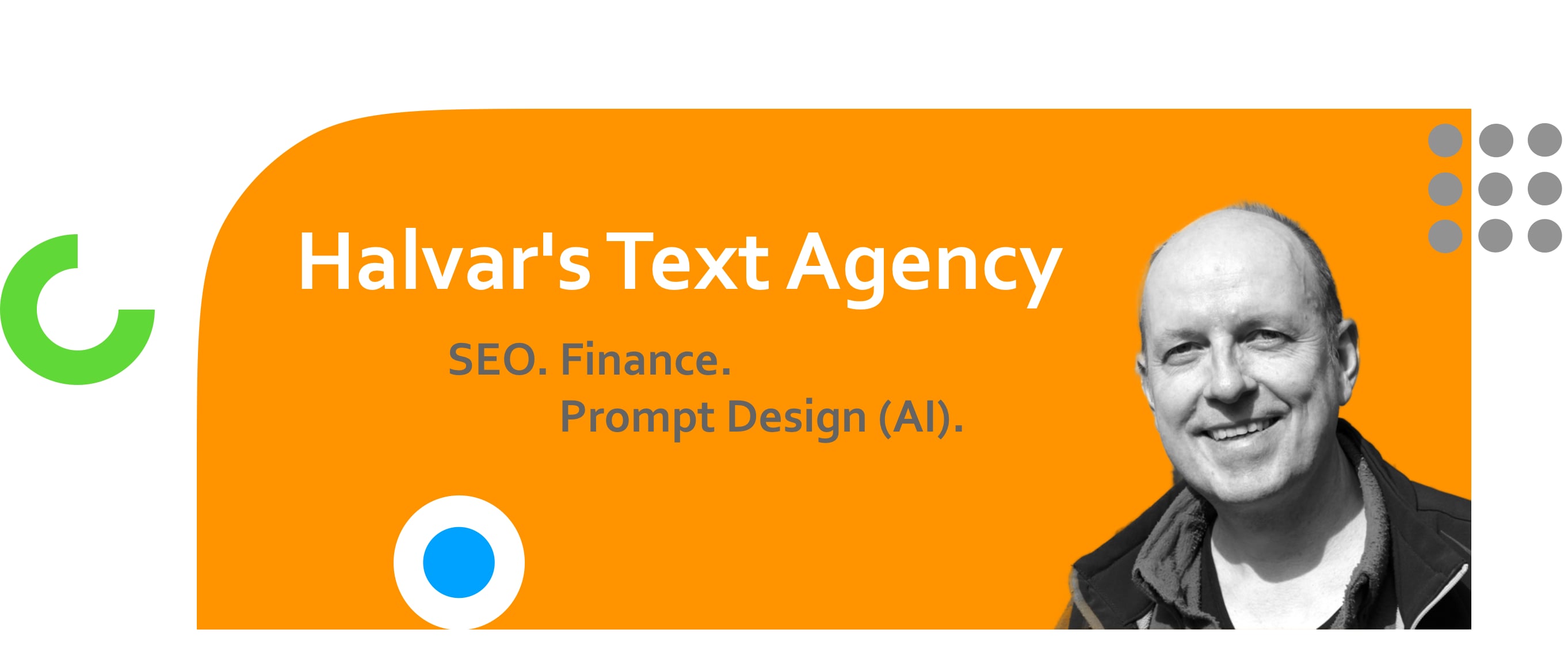 Halvar's Text Agency – SEO-Finanztexter & Prompt Design